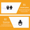 1/4 Inch Lanyard Screw D Ring Handle Shoulder Strap Mount Adapter Digital Camera Photo Studio Accessories for SLR Camera Tripod. 