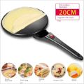Electric Crepe Maker Cake Maker Machine Breakfast Pizza Baker Pancake Baking Pan Non-Stick Pan Chinese Spring Roll Cooking Pan. 