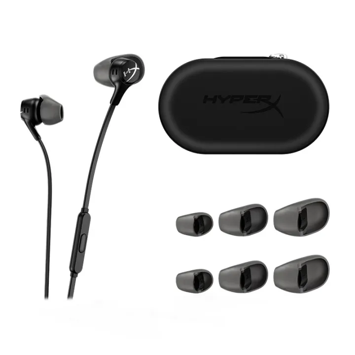 HyperX%20Cloud%20Earbuds%20II%202%20Gaming%20Earphone%20With%20Mic%20Immersive%20Wired%20In-game%20Audio%20In-Ear%20Headphone%20For%20Phone%20PS4%20PS5%20Xbox%20Series%20-%20Image%207