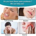 Mouth Guard for Grinding Teeth And Nose Clips  Custom Mouthpiece for Clenching Teeth at Night, Night Moldable Mouth Guards for Teeth Grinding. 