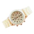 2025 New Brand Silicone Strap Quartz Watch for Women Casual Fashion Simple Wristwatch Montre Femme Clock Reloj Mujer. 