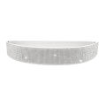 Advanced women's rhinestone belt, women's fashion dress, elastic belt, wedding party accessories.