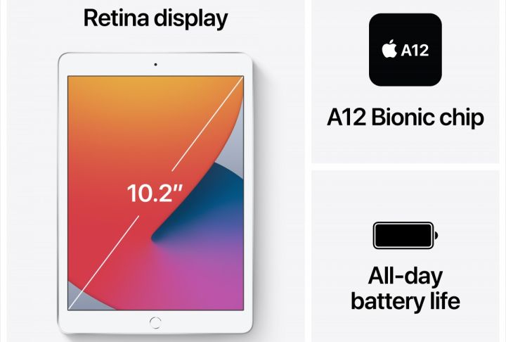 APPLE IPAD 8TH GENERATION 32 GB WITH PEN GAMING IPAD WITH 10.2 INCHES SCREEN