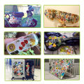 50 PCS National Flags Travel Stickers Toys Countries Map PVC Stickers for Children DIY Suitcase Laptop Car Skateboard Sticker. 