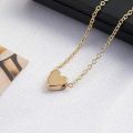 New Heart Necklace for Woman Chain Heart Pendant Necklace. 