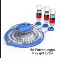 8/18/26/52 Eggs Automatic Intelligent incubator Ac/dc With extra parrots tray gift with all models. 