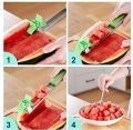 Watermelon cude Cutter stainless steel easy to cut. 