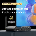 VAORLO 2 IN 1 Bluetooth 5.4 Audio Transmitter Receiver 3.5MM AUX RCA USB U-Disk HIFI Stereo Music Wireless Adapter DSP Decoding. 