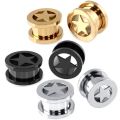 ⚡Star eyelets, star eyelets, explosion proof ear expander, ear expander, mouth piercing, eyelets, earrings, eyelets, premium works, sizes from 8-16mm. 