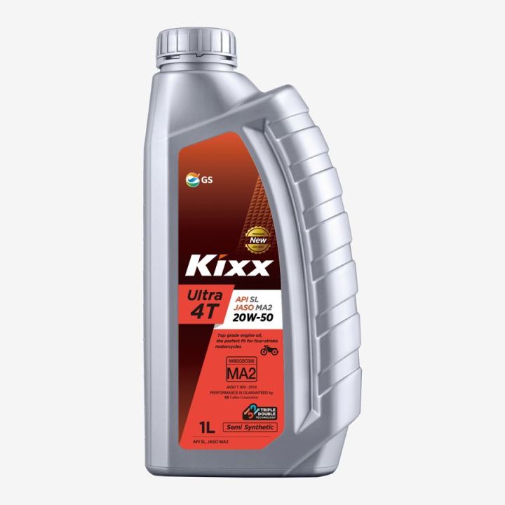 KIXX 20W50 (1 Liter) ULTRA 4T TOP GRADE 125,Scooty, Heavy Bick , Suzki BIKES. Engine Oil