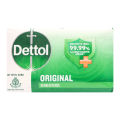 Dettol Original Germ Protection Bathing Soap Bar (750gm) | Kills 99.99% germs, 150 - Pack of 4. 