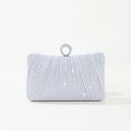 New Women Bling Crystal Clutch  Plain Party Purse For Wedding /Party. 
