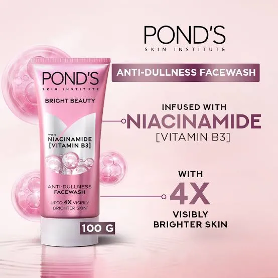 Ponds%20Bright%20Beauty%20Anti-Dullness%20Face%20Wash%20with%20Niacinamide%20(Vitamin%20B3)%2050gm%20Indian%20-%20Image%202