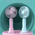 Very Stylish Mini USB Lithium Battery Rechargeable Hand Fan.