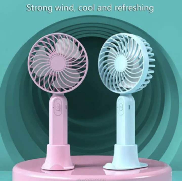 Very Stylish Mini USB Lithium Battery Rechargeable Hand Fan