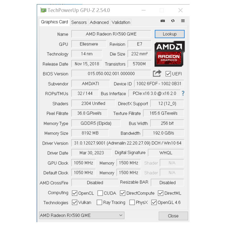 SOYO%20AMD%20RX%20590%208GB%20Placa%20De%20Video%20Gaming%20Graphics%20Card%20GDDR5%20256Bit%20PCI%20Express%203.0%20%C3%9716%206Pin%20Radeon%20GPU%20rx590%20Series%20-%20Image%206