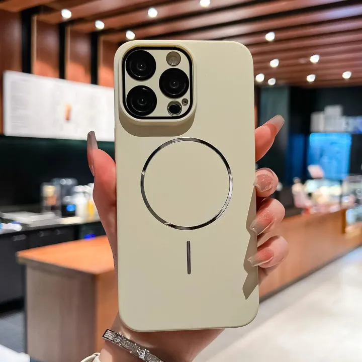 Shockproof%20Magnetic%20For%20Magsafe%20Frosted%20Case%20For%20iPhone%2016%2015%2014%2013%2012%2011%20Pro%20Max%20Plus%20Hard%20Bumper%20Glass%20Lens%20Protection%20Cover%20-%20Image%203