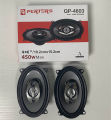 2PCS 4X6 Inch (2X450W) 900W 4-Way Car Hi-Fi Coaxial Speaker Door Audio Full Range Speaker.