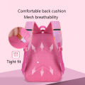 Kid Girl Backpack Student School Bag Fruit Flowers Navy For Children Teenage Schoolbag Primary Waterproof Bookbag Girl Backpack.