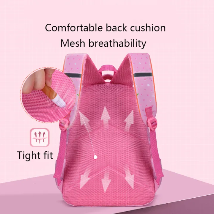 Kid%20Girl%20Backpack%20Student%20School%20Bag%20Fruit%20Flowers%20Navy%20For%20Children%20Teenage%20Schoolbag%20Primary%20Waterproof%20Bookbag%20Girl%20Backpack%20-%20Image%203