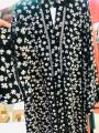 Printed Abayas. 
