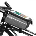 B- SOUL Mountain Bike Bag Front Beam Bag Bicycle Bag Road Car Front Bag Riding Equipment Saddle Bag Upper Tube Bag. 