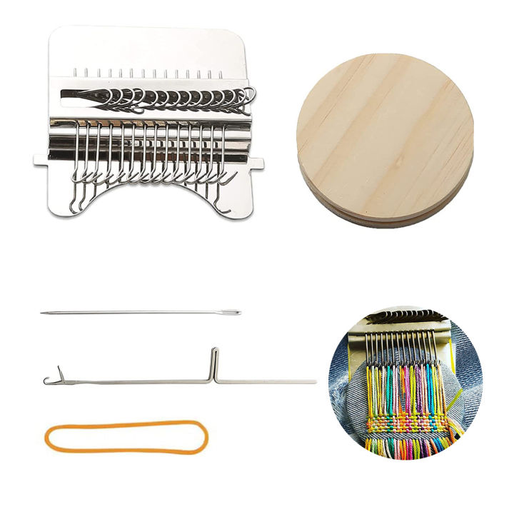 Mini%20Knitting%20Looms%20Traditional%20Wooden%20Weaving%20Machine%20Convenient%20to%20Use%20Manual%20Knitting%20Toy%20Suitable%20for%20Creative%20Sewing%20Gift%20-%20Image%206