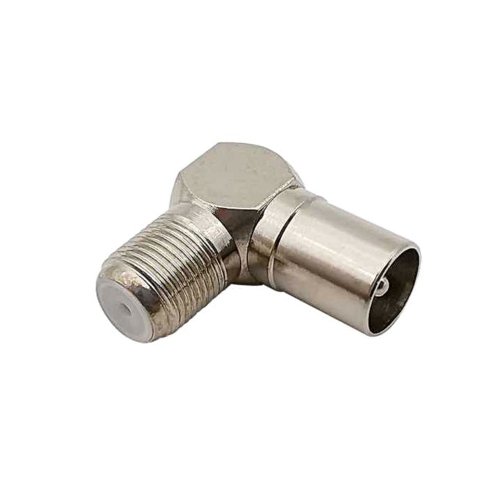 2%20PcsTV%20and%20LCD/LED%20TV%20Cable%20Pin%20L%20Shape%20with%202%20Connector%20RG6%20-%20Image%203