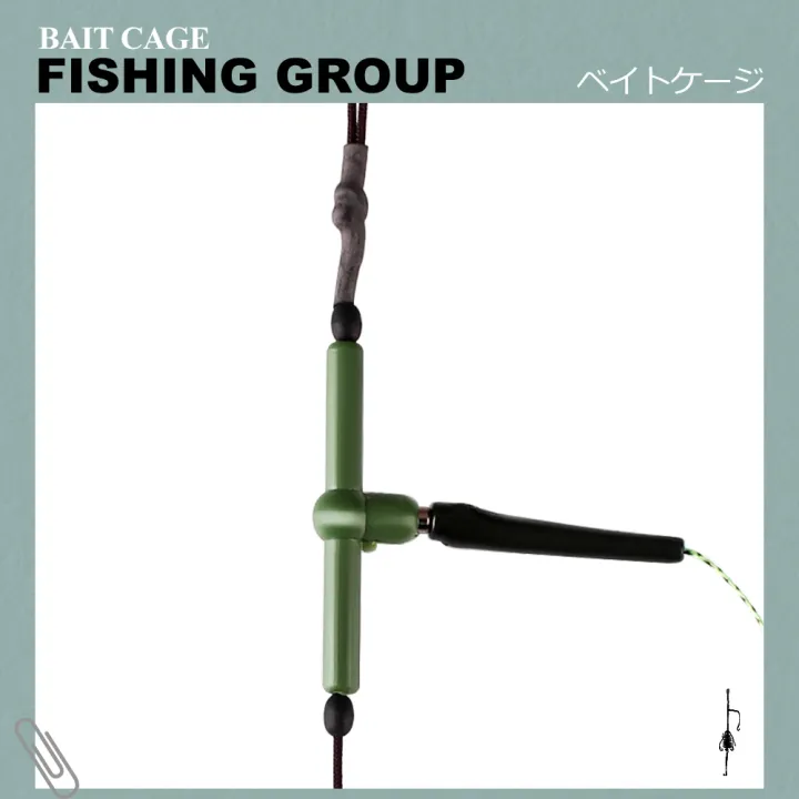 FISH%20KING%2030-80g%20Carp%20Fishing%20Bait%20Cage%20Line%20Group%20High%20Carbon%20Steel%20Metal%20Feeder%20Hook%20Sinking%20Artificial%20Lure%20Accessories%20-%20Image%205