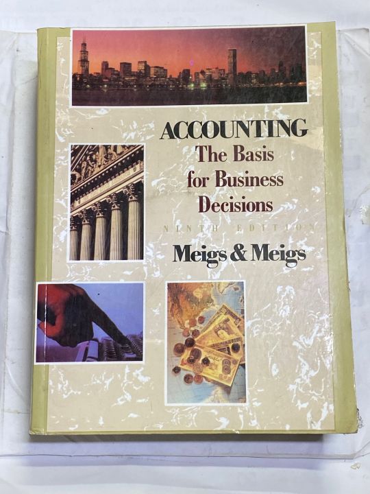 ACCOUNTING 9th EDITION BY MEIGS AND MEIGS