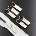5/10PC Zipper Slider Puller Instant Zipper Repair Kit Replacement Broken Buckle Travel Bag Suitcase Zipper Head DIY Sewing Craft. 