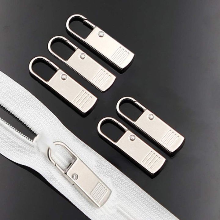 5/10PC%20Zipper%20Slider%20Puller%20Instant%20Zipper%20Repair%20Kit%20Replacement%20Broken%20Buckle%20Travel%20Bag%20Suitcase%20Zipper%20Head%20DIY%20Sewing%20Craft%20-%20Image%203