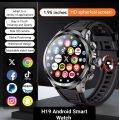 H19 Android Smart Watch 5G Network Sim Android 9.0 GPS, WIFI & Bluetooth with 900W HD 3D Rotating Camera 8+128G Large Memory Latest Version. 