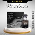 Al Nuaim 100% Original black orchid attar 9.9 Ml Great Fragrance Long-Lasting For Men & Women (Unisex) | Oudh Edition Floral Attar. 