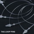 Tag Loop Pins. 