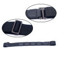 Black Shirt Stay Belt for Men Women Keep Shirt Tucked In Adjustable Elastic Non-slip Wrinkle-Proof Shirt Holder Strap Lock Belt. 