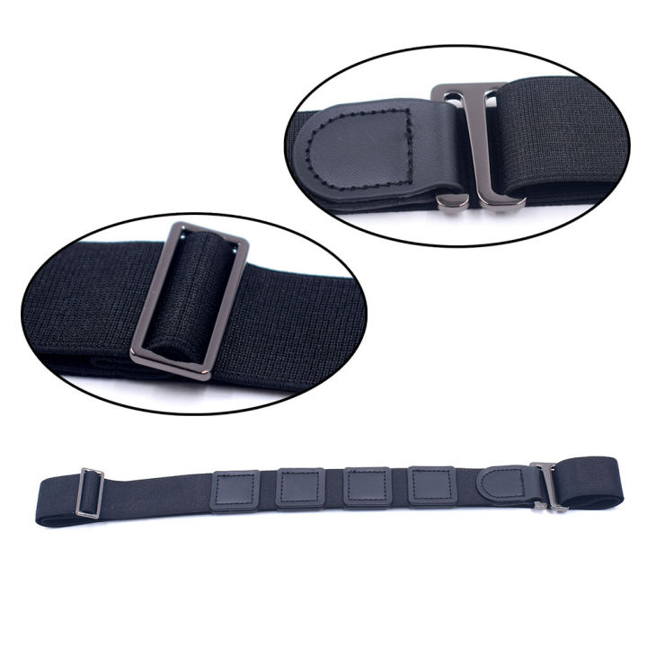 Black%20Shirt%20Stay%20Belt%20for%20Men%20Women%20Keep%20Shirt%20Tucked%20In%20Adjustable%20Elastic%20Non-slip%20Wrinkle-Proof%20Shirt%20Holder%20Strap%20Lock%20Belt%20-%20Image%203