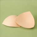 Swimsuit Padding Inserts Women Clothes Accessories Foam Triangle Sponge Pads Chest Cups Breast Bra Bikini Inserts Chest Pad.