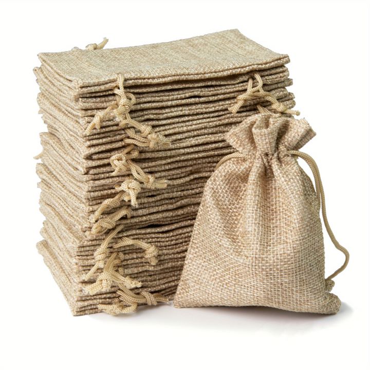 30PCS%2013X18/10X15/9X12/7X9CM%20Drawstring%20Burlap%20Bag%20Jute%20%20DIY%20Wedding%20Favor%20%20Bag%20For%20Packaging%20Candy%20Chocolate%20Jewery%20-%20Image%202