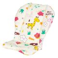 New Baby Kids Highchair Cushion Pad Mat Booster Seats Cushion Pad Mat Feeding Chair Cushion Pad Stroller Cushion Mat.