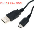 JCD USB Data Charger Charging Power Cable Cord for DS Lite DSL NDSL For NDSi  3DS  New 3DS XL LL NDS GBA SP. 