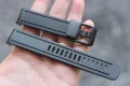 Crafter blue PVD buckle. 