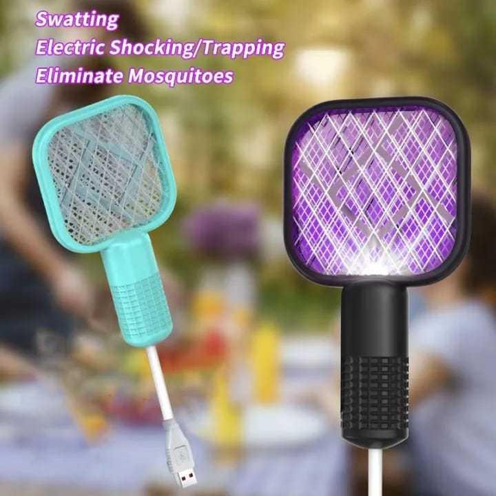 Insect Fly Swatter Racket Mosquitos Killer