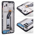 Screen for Xiaomi Poco C65 2310FPCA4G Lcd Display Digital Touch Screen with Frame for Poco C65 Screen Replacement. 
