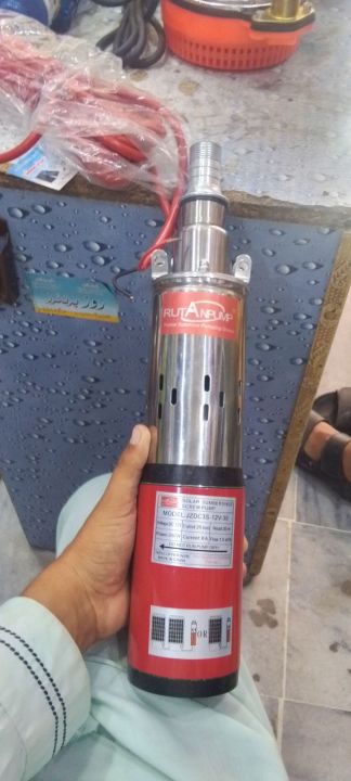 A solar water pump with a 100% copper DC machine is a highly efficient and durable water pumping system powered by solar energy, ideal for off-grid and remote applications.