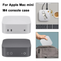 Silicone Protective Case for Mac Mini M4/M4 Pro 2024 Precise Opening Dustproof Cover Easy Install Wear-resistant Waterproof.