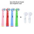 4/8/16 Pcs Kids Toothbrush Replacement Heads ​for Oral B Electric Toothbrush Replaced Brush Heads Soft Bristles for Children. 
