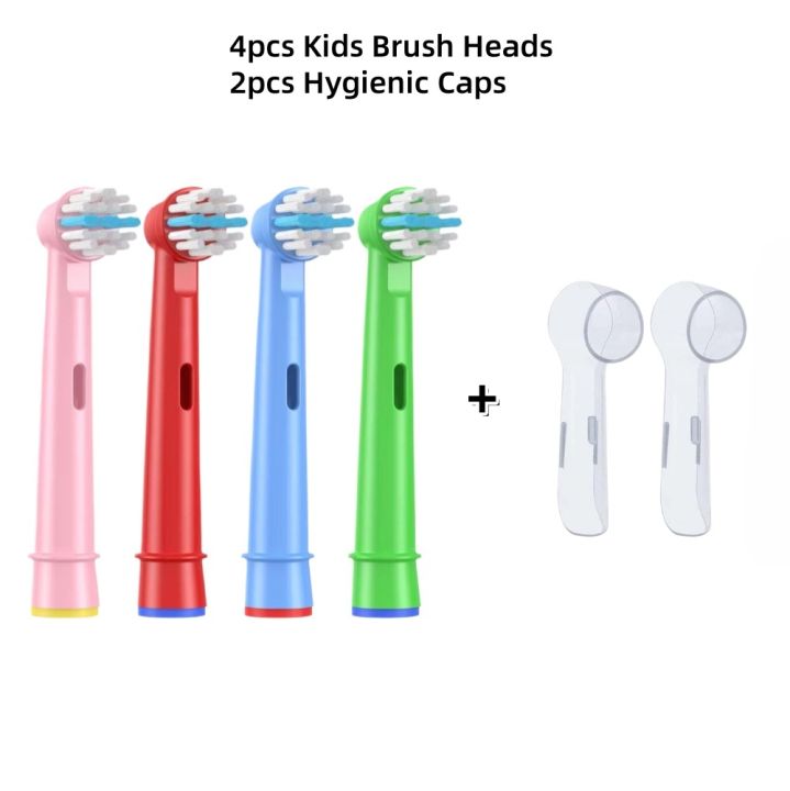 4/8/16%20Pcs%20Kids%20Toothbrush%20Replacement%20Heads%20%E2%80%8Bfor%20Oral%20B%20Electric%20Toothbrush%20Replaced%20Brush%20Heads%20Soft%20Bristles%20for%20Children%20-%20Image%207