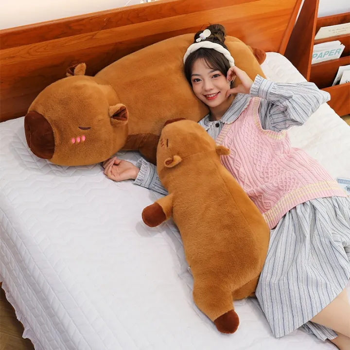 Kawaii%20Capybara%20Plush%20Toy%20Stuffed%20Capibara%20Fluffy%20Doll%20Long%20Sleep%20Soft%20Pillow%20Sofa%20Cushion%20Nap%20Sleeping%20Toys%20for%20School%20%20Xmas%20-%20Image%206