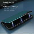Smart View Flip Book Leather Phone Case For Redmi 14C Note 14 Pro Plus 4G 5G Xiaomi Poco X7 Pro 5G C75 Shockproof Protect Cover.